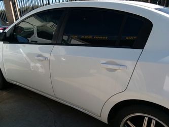 NISSAN SENTRA 2007