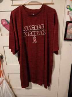 Mens ANGELS BASEBALL  SHIRT