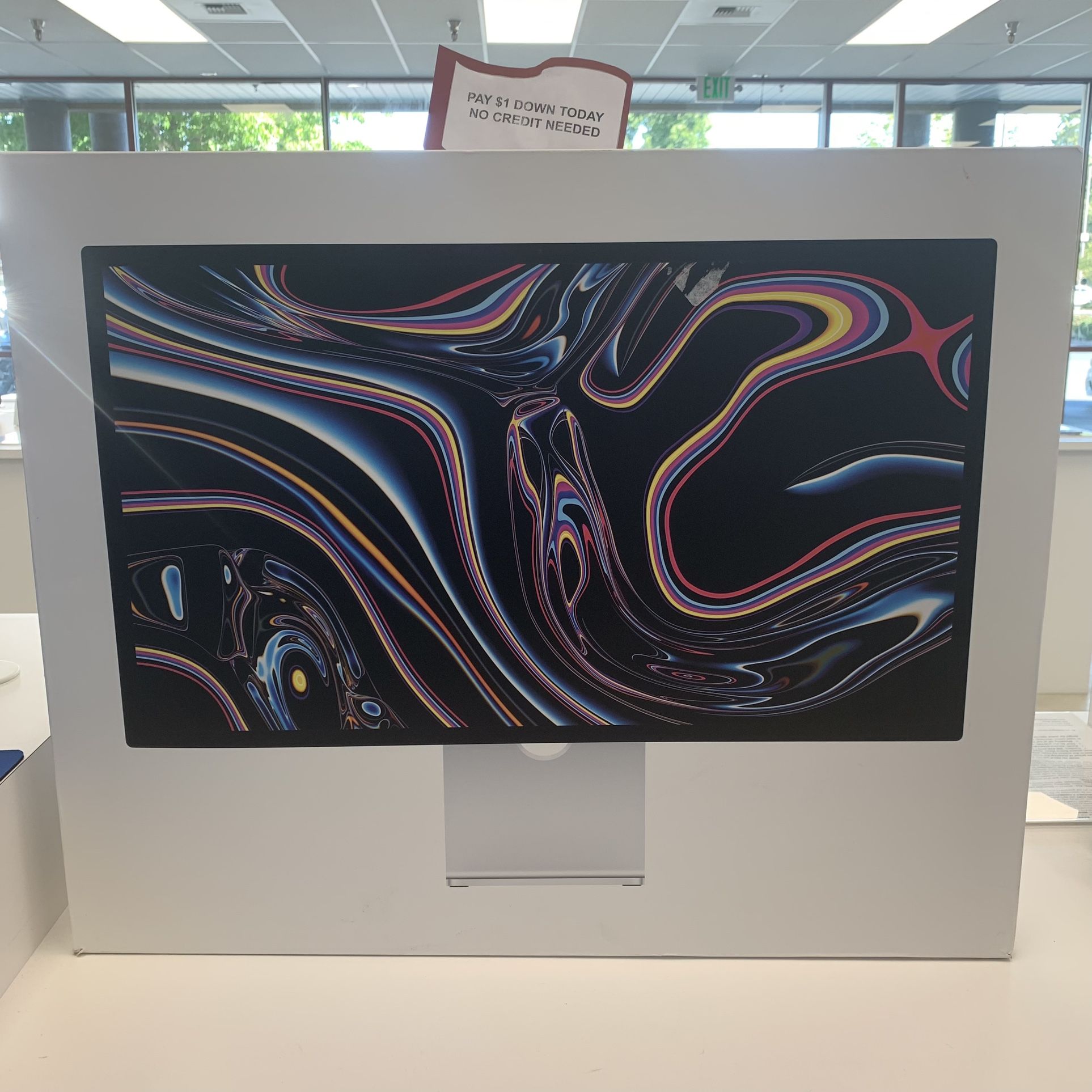 Apple Studio Display Monitor -90 Day Warranty-$1 DOWN-NO Credit Needed