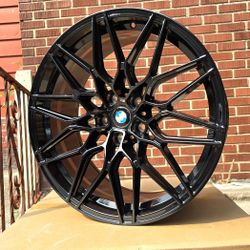19" 20 inch BMW wheels competition style staggered F series G series G20 F30 G30 F10