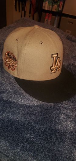 LA Dodgers Fitted Cap 7 1/4 New Era