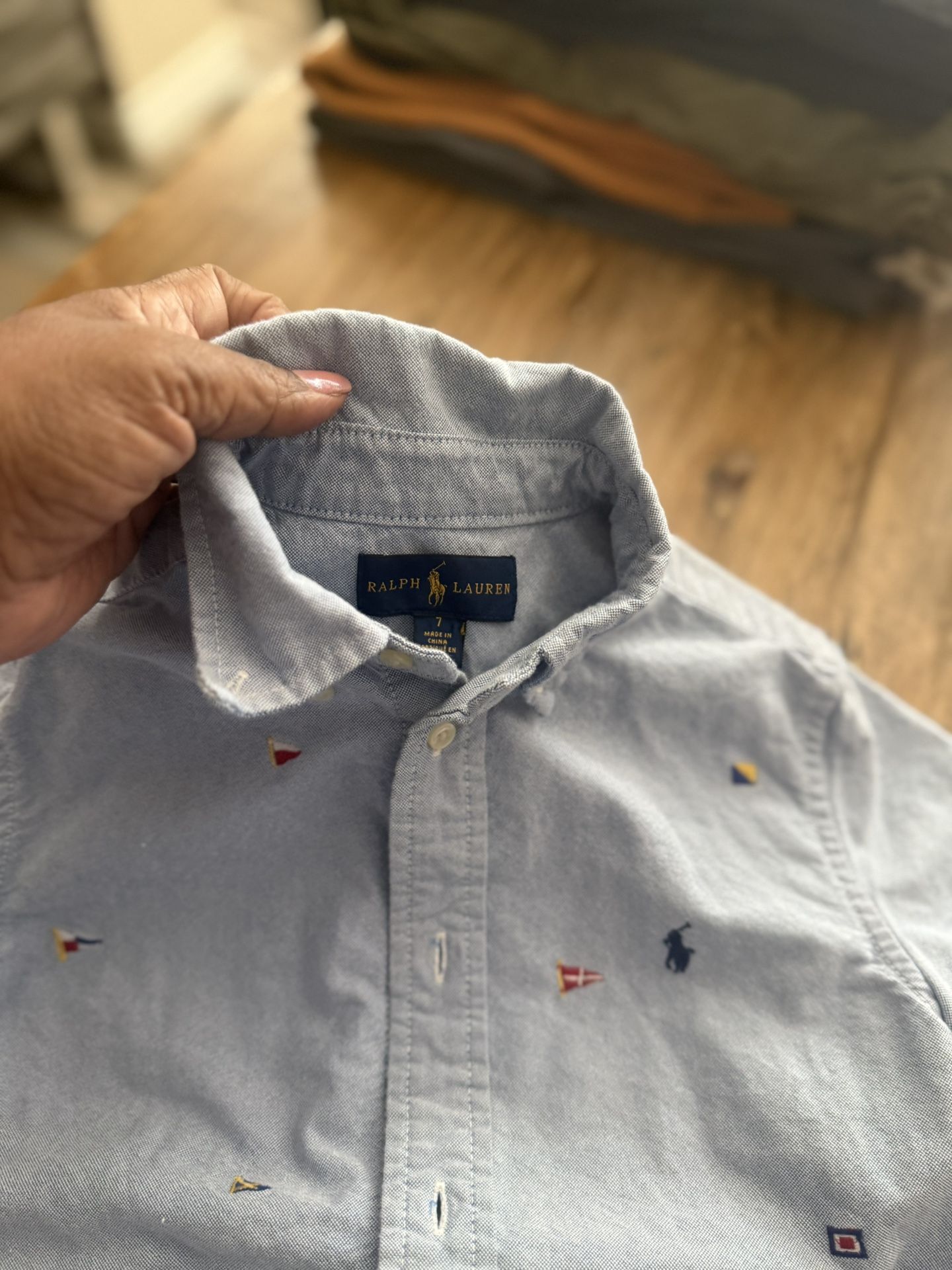 Ralph Lauren Dress Shirts, Kids