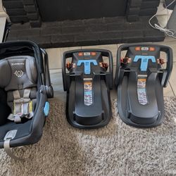 Uppababy Mesa Carseat +Bases 