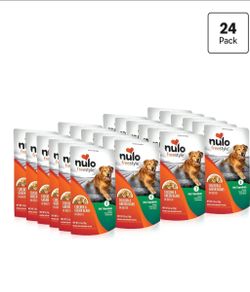 Nulo Freestyle Chicken & Green Beans in Broth Dog Food 24-Pack