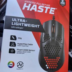 Hyper x Haste Gaming Mouse 