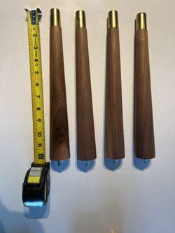 Walnut Furniture Legs (4)