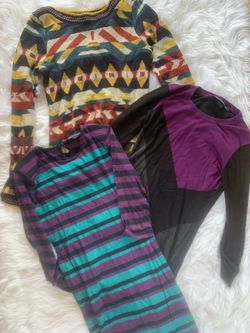 Assorted Sweater Dresses