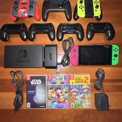 Nintendo Switch Bundle Sale & Amiibos