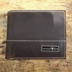 Genuine American Bison Leather Wallet – (Open Box)