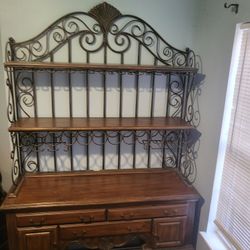 Table And Hutch Wine Rack 
