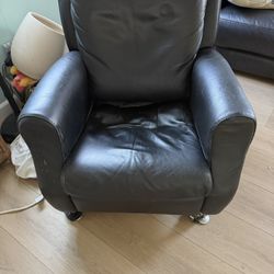 Leather Recliner Chair
