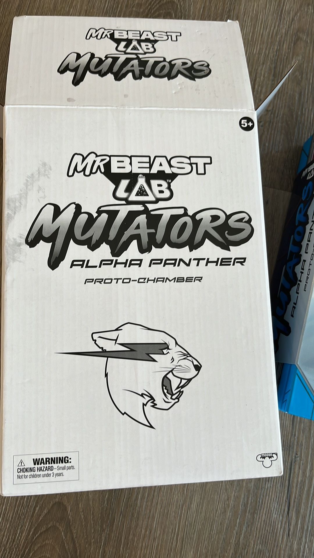 SDCC 2024 Moose Toys Exclusive MrBeast Lab Alpha Panther Mutator