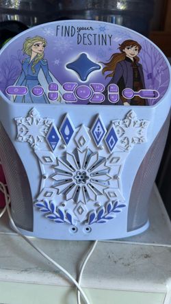 Frozen karaoke machine