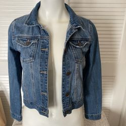 Girls Jean Jacket Size 12/14 Forever 21