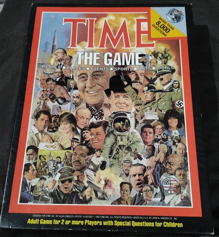 Time, The Game, 1983