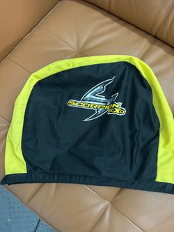 Free motorcycle helmet bag