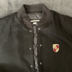 Porsche Varsity Jacket
