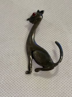 Taxco Sterling Silver Brooch/Pin by Parra