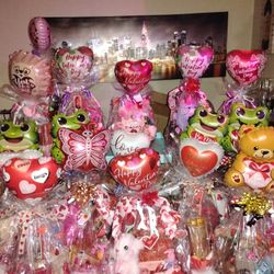 Made With Love Valentine Baskets
