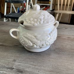 Ceramic Soup Bowl