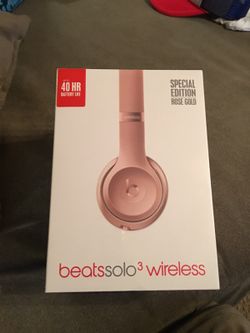 Beats solo3 wireless