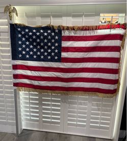 NEW Jetlifee 3’x5’ USA Premium American Flag w/ Anti Wrap Spinning Pole Kit - $30