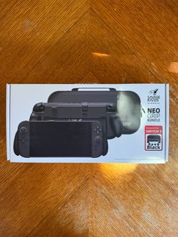 NEW! Nintendo Switch 2 Case NS2 Case Neo Grip Bundle