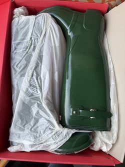 Hunter Rain boots