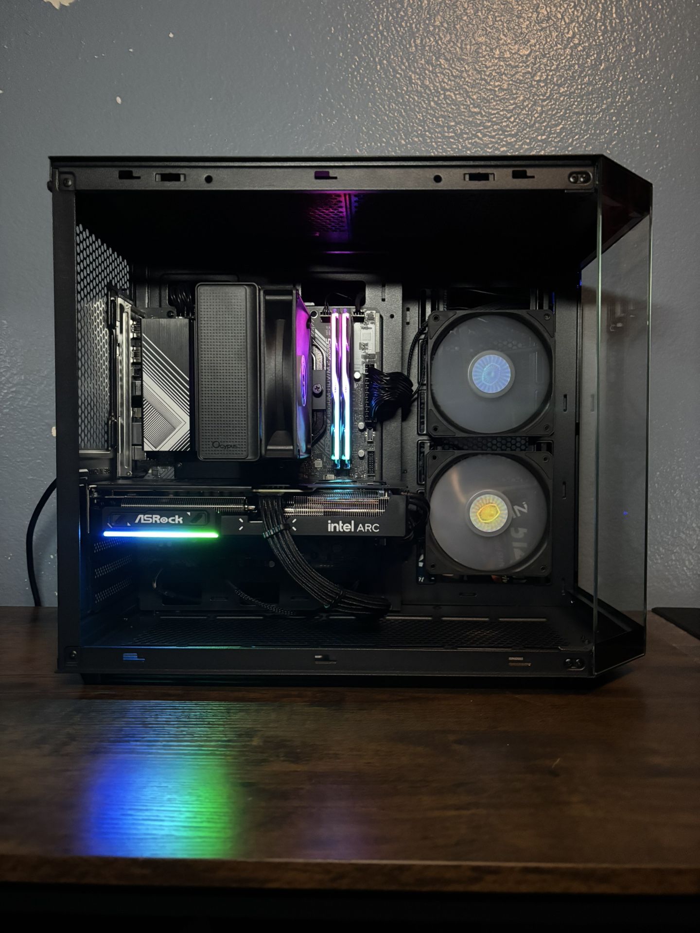 INTEL ARC B580 | RYZEN 5 7600 | 32GB DDR5 | 1TB STORAGE | GAMING PC