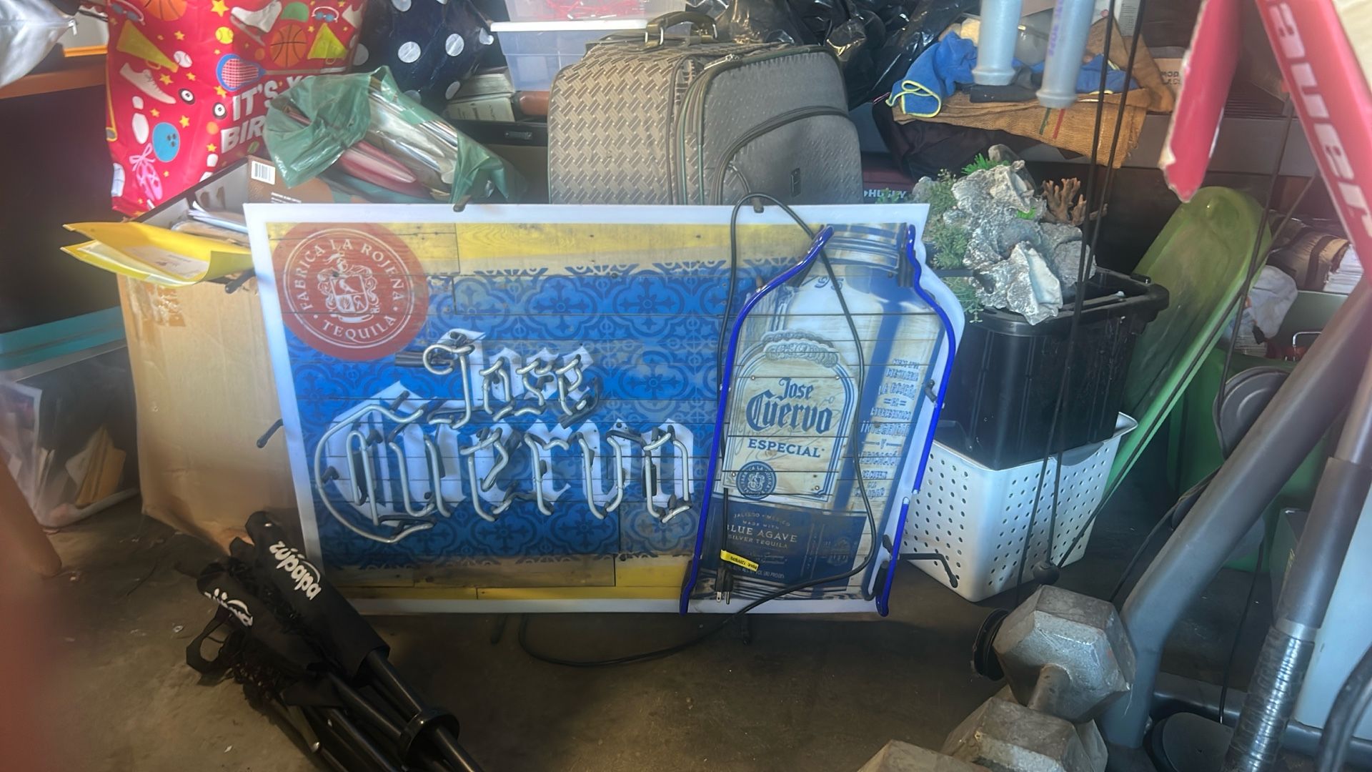 Jose Cuervo Neon Sign $100/OBO
