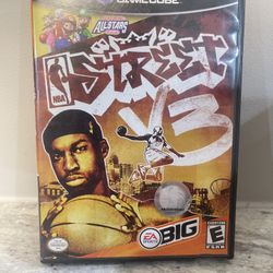 NBA Street V3 All stars For Nintendo Gamecube 