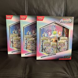 Pokemon Prismatic Binder Collection
