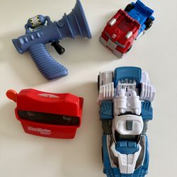 Transformers View Master Classic Fart Gun Noises Children Preschool Elementary 