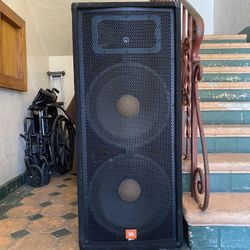 Jbl Jrx100 Speaker