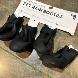 Dog booties. Dog socks. Dogs shoes. Medium.