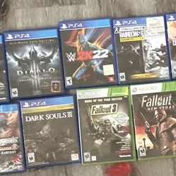 PS4 games
