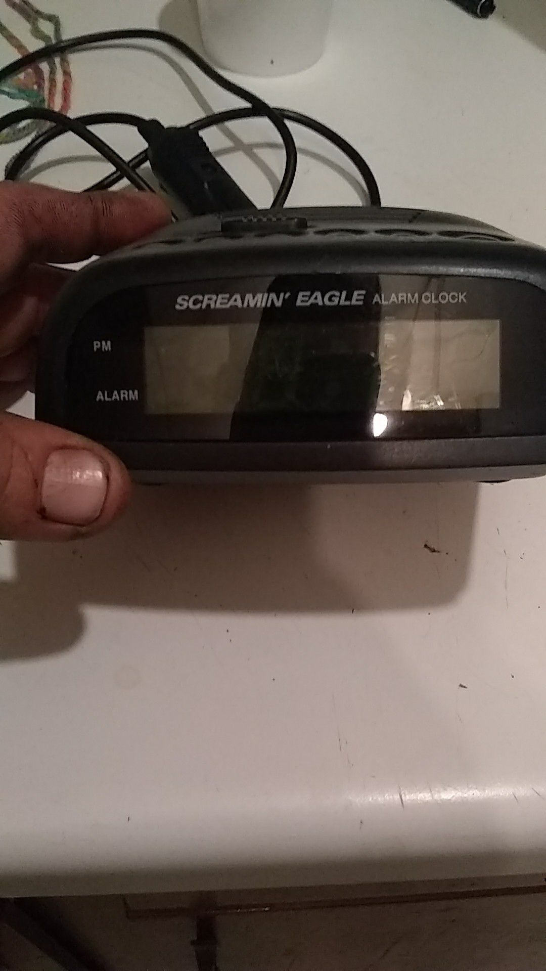 Photo Screamin eagle 12 volt alarm clock