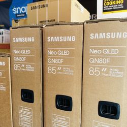 85” Samsung NEO QLED QN80F 4K 2025 TV