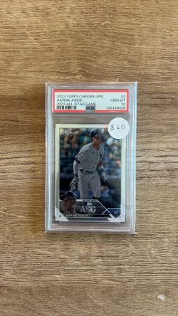 2023 Topps Chrome Update Aaron Judge 2023 All-Star Game #2