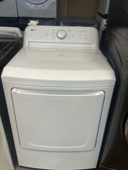 LG Electric Dryer (Sale Today only)