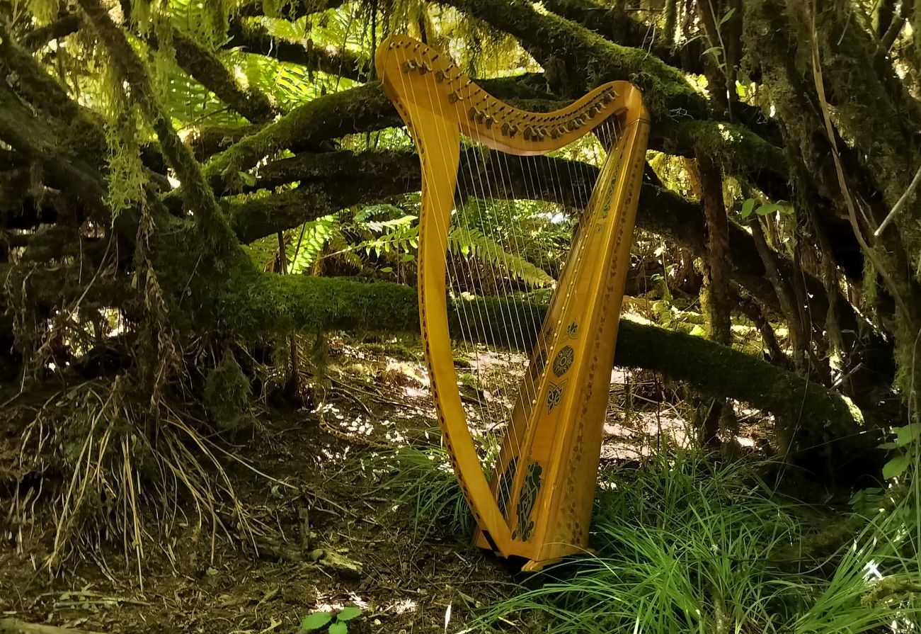 Clark Irish 31 Harp (Series A) No. 2,660