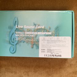  RGB Live Sound Card.   Model F009