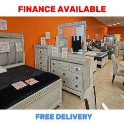 🔥 DRESSER + MIRROR DEAL! 💄🪞 ✨ ¡OFERTA DE TOCADOR  AND  ESPEJO! Only $649 🚚 Delivery Available / FINANCE AVAILABLE LAST ONE/ULTIMO PICK UP PRICE