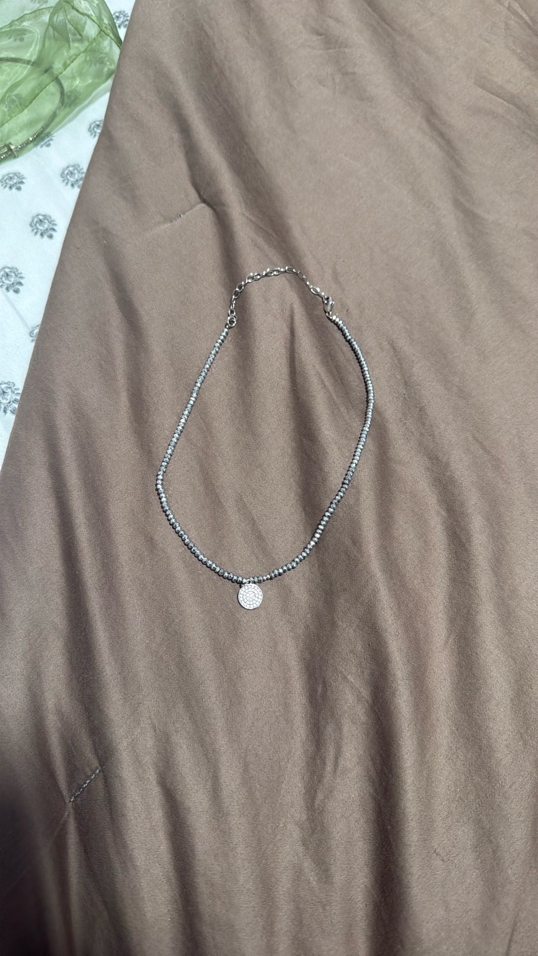 Cadena / Dije Diamante Silver 925