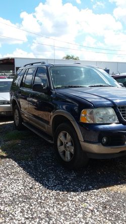 2003 Ford Explorer