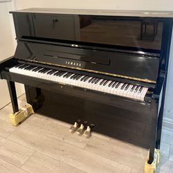 Fully Refurbished Factory In Japan Like New Condition Yamaha U1 Upright Piano