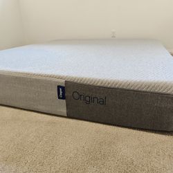 Casper Original King size mattress+ protector