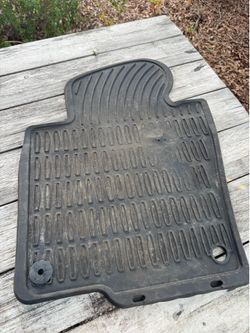 Volkswagen cc rubber floor Mats