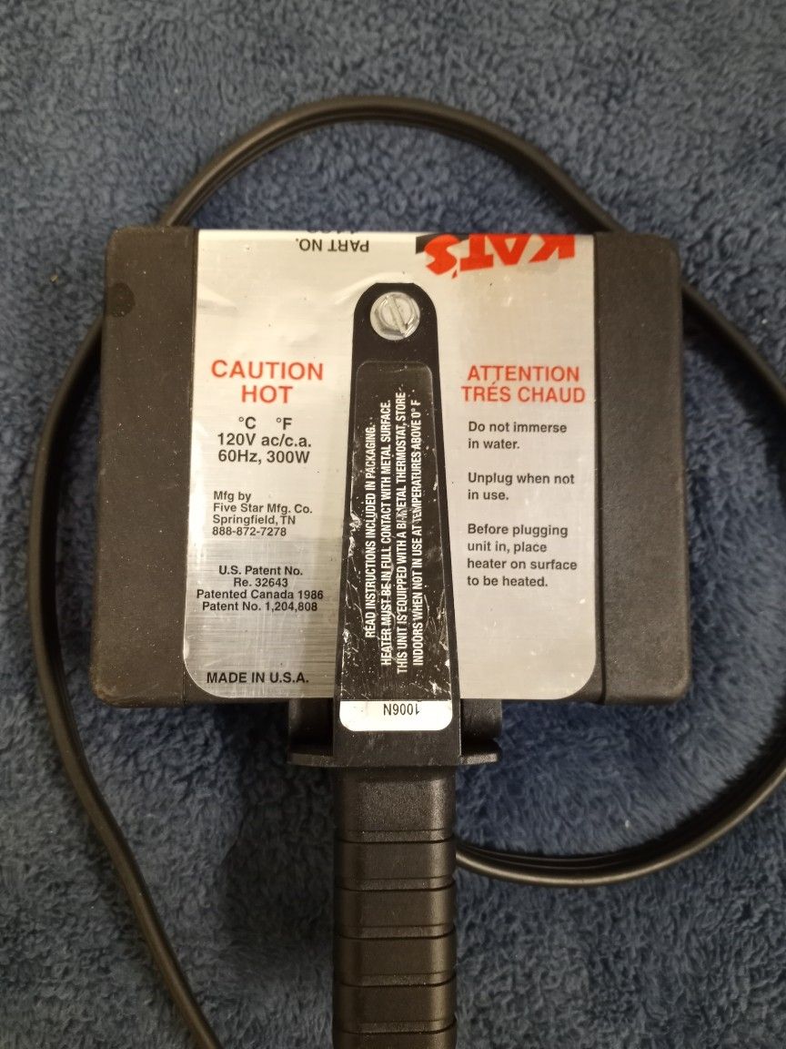 Brand New Kat's  Heaters Handi Heat Magnum Part Number 1160