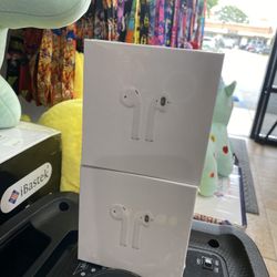 AirPods Wireless 2nd Gen New On Sale Now New